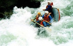 California Whitewater Rafting