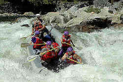 whitewater rafting photo